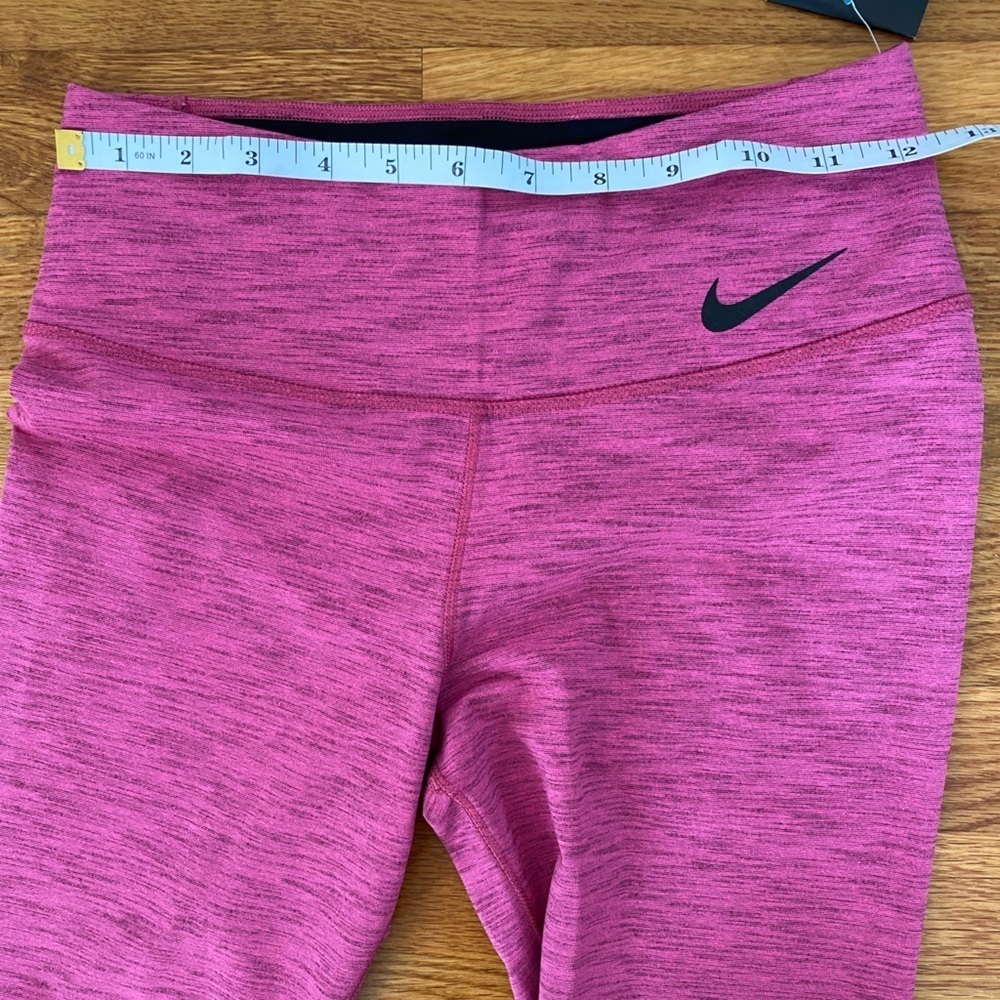 NWT Nike Legendary Tight Fit Training Pants, Pink, Small, Dri-Fit - Picture 10 of 12